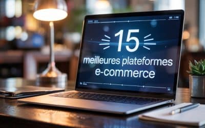Les 15 meilleures plateformes e-commerce pour créer votre boutique en ligne
