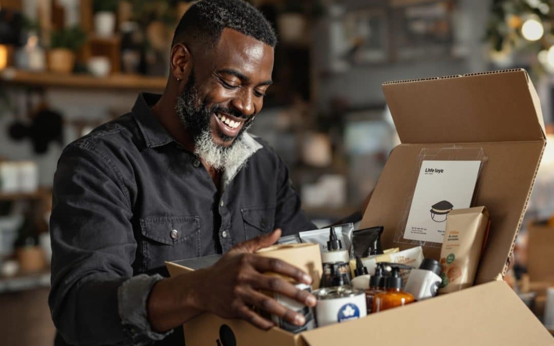 expérience de livraison e-commerce