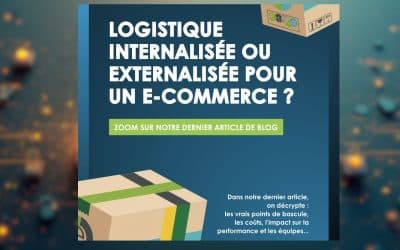 Logistique internalisée ou externalisée pour un e-commerce, que choisir ?