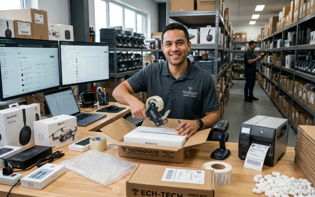 Comment gérer efficacement la logistique des produits électroniques et high-tech ?