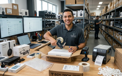 Comment gérer efficacement la logistique des produits électroniques et high-tech ?