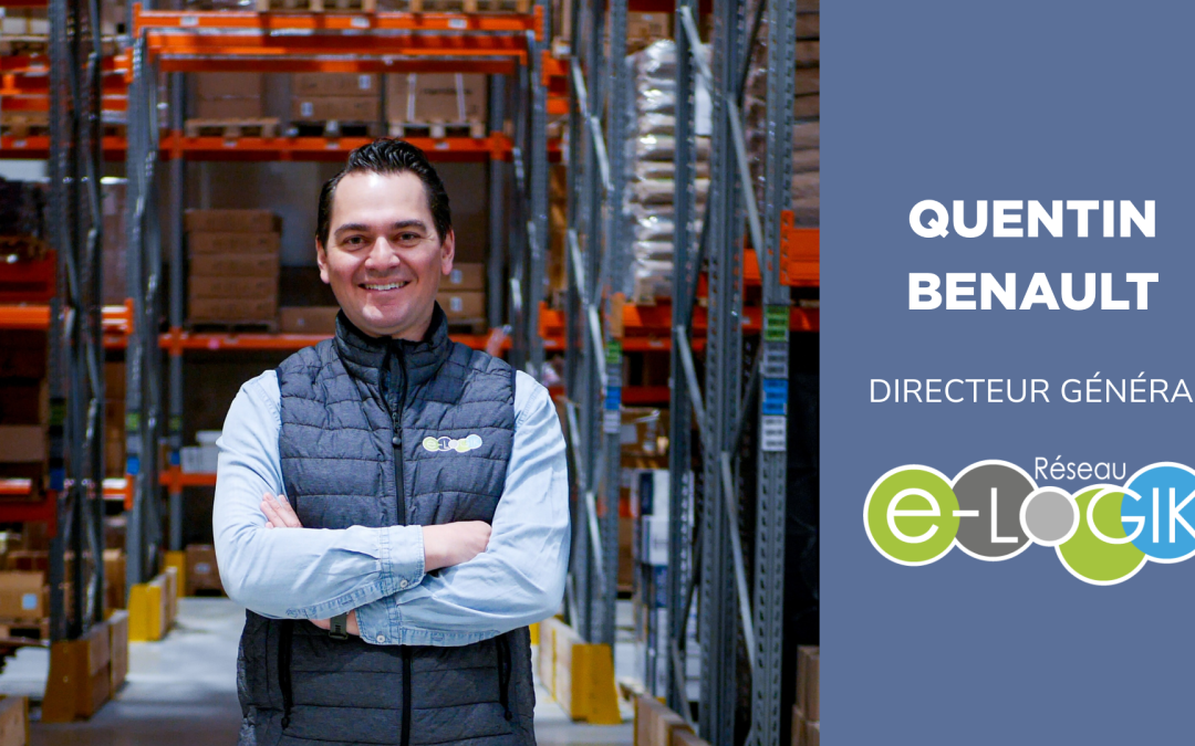Le réseau e-LOGIK accélère : Quentin Benault prend la Direction Générale pour tripler le volume d&rsquo;affaires en 3 ans