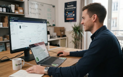 Fulfillment Shopify en France : comment choisir le bon prestataire logistique pour votre boutique ?